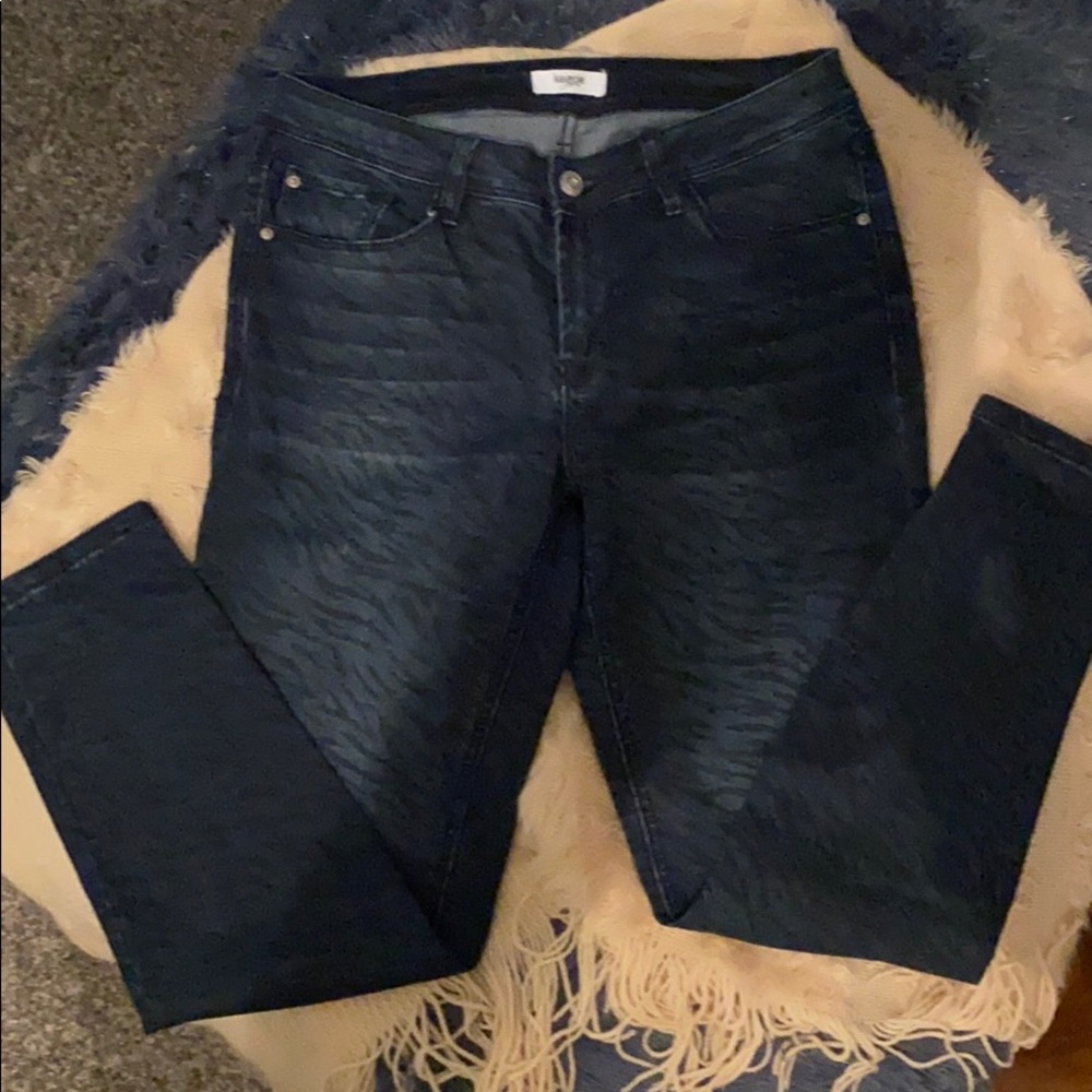 Kensie Jeans zebra
